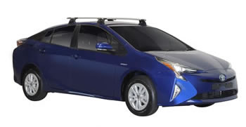 Toyota Prius Roof Racks, vehicle image
